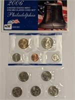 2006 US COIN MINT SET PHILADELPHIA