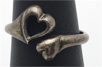 Sterling Silver Heart Ring