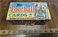 Topps Football Cards The Official 1989 Complete