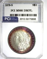 1879-S Morgan MS66 DMPL LISTS $5500