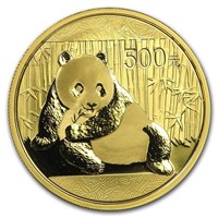 2015 China 1 Oz Gold Panda Bu