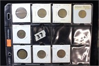 8 Misc International Coins