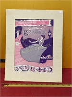 1949 Cinderella Sheet Music, Excellent Condition