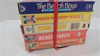 Beach Party VHS Tapes-50'-60's-Lot