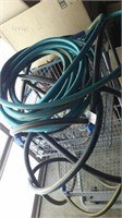 hoses/grocery cart
