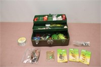 Tackle Box & Tackle