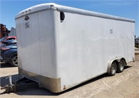 2017 Forest River 20' Tandem axle enclosed
