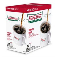 Krispy Kreme House Roast Coffee K-Cup Pods - 30