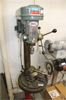 Craft Machinery 12 Speed Floor Mount Drill Press *