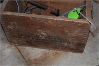 Remington Arms Vintage Wooden Box W/tools