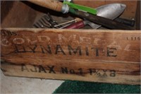 Vintage Dynamite wood box