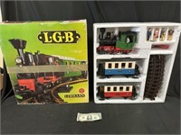 Lehmann L.G.B. Toy Train Set - G Scale
