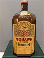 Mohawk Kummel Bottle Detroit
