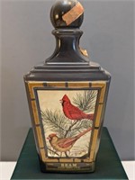 Jim Beam Cardinal Bottle