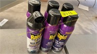 6ct. Raid Bed Bug Killer