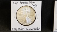 2010 American Eagle Silver Dollar