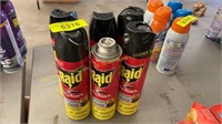 6ct. Raid Ant & Roach Killer