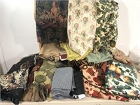 Lot of Upholstery Heavy Weight Fabric