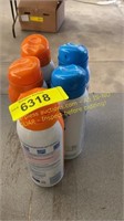 5ct. Lysol Disinfectant Sprays