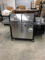 Awesome Char-Broil Double Grill with Side Burner