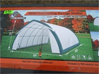 New/Unused TMG 2030 Peak Ceiling Storage Shelter,