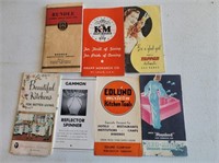 Vintage Advertising Pamphlets & Ephemera