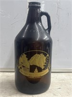 64 OZ Haines Brewing Company Glass Bottle