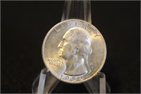 1950-S Uncirculated Washington Silver Quarter