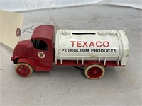 Ertl Die Cast Texaco Coin Bank