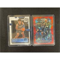 (2) Paolo Banchero Rookie Cards