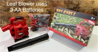 Power Toy Leaf Blower Set - Retail $69