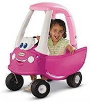 Little Tikes Princess Cozy Coupe - Retail $71
