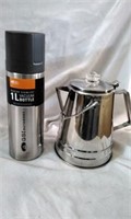 Glacier Stainless 1L Vacuum Bottle and