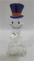 Disney Jiminy cricket blown glass figure made by