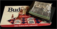 Budweiser Checkers and Backgammon