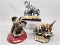 *Ruby's Collection, Etc, Elephant Figurines