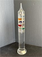 Galileo  Glass Thermometer