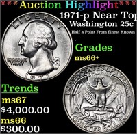 ***Auction Highlight*** 1971-p Washington Quarter