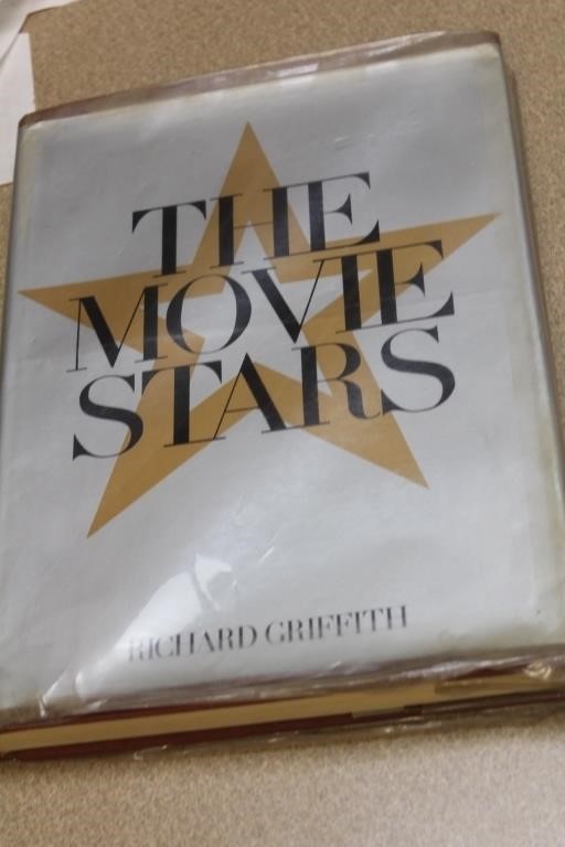 Hardcover Book: The Movie Stars
