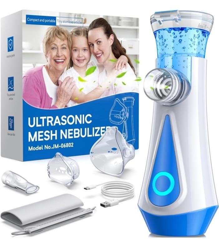 Smart Portable Nebulizer for Adults + Kids