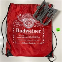 Vtg Budweiser Tool Kit&Backpack