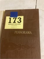 Pennorama 1973 yearbook