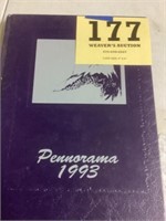 Pennorama 1993 yearbook