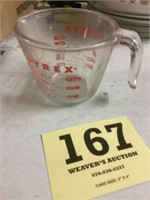 Pyrex 1 cup measuring cup