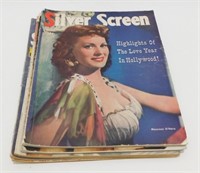 Silver Screen Magazines - 1950's