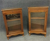 Small Bookcase With Glass Doors