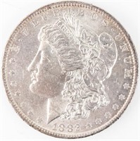 Coin 1882-O Morgan Silver Dollar Unc.
