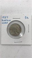 1937 Buffalo Nickel