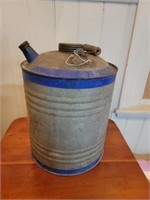 Vintage Metal Oil Can