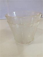 Glass Bucket w/ Handle